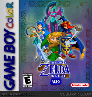 Gameboy The Legend Of Zelda Oracle Of Ages Roms Gba